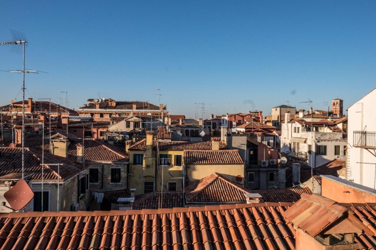 Magic View - Wifi Lägenhet Venedig Exteriör bild