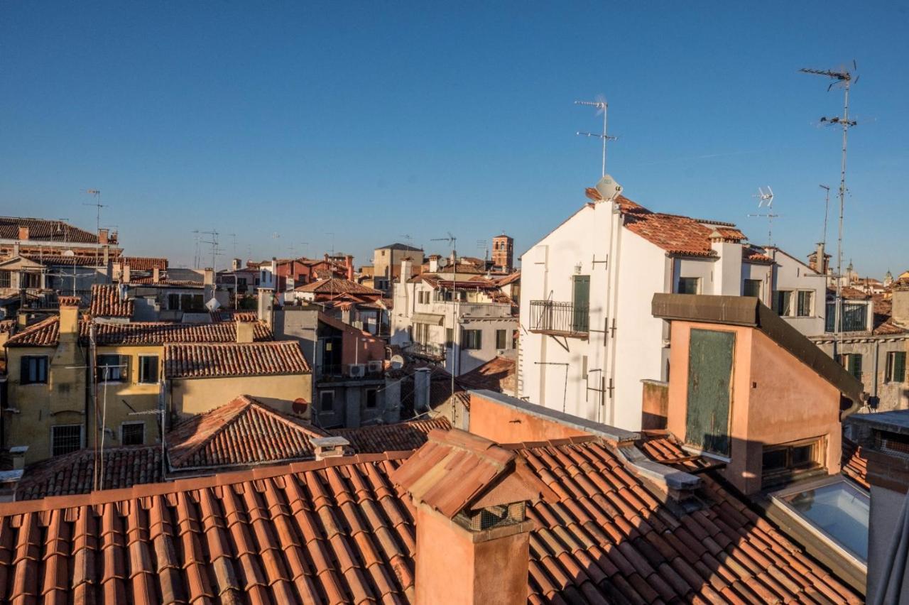 Magic View - Wifi Lägenhet Venedig Exteriör bild
